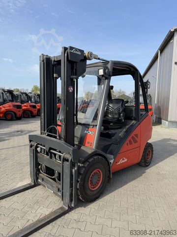 Diesel Forklift Linde H30D-01