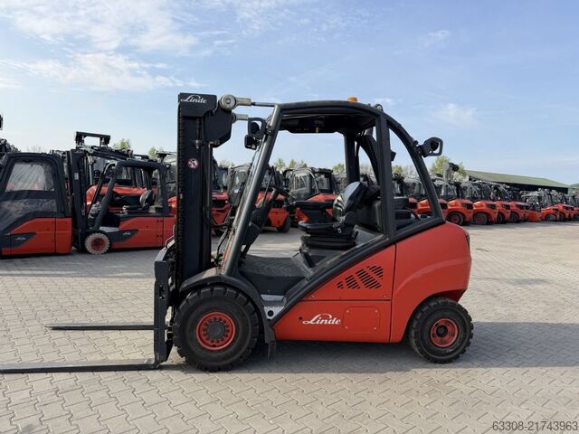 Diesel Forklift Linde H30D-01