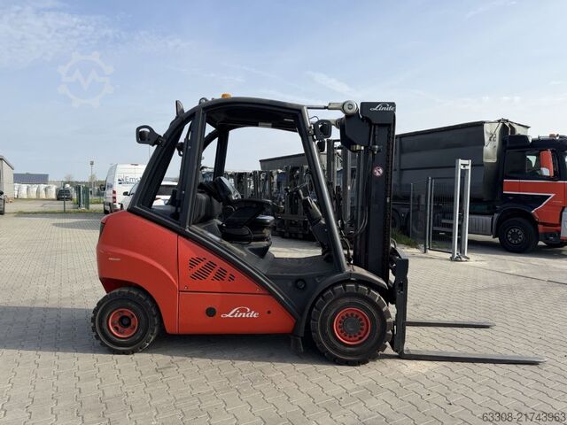 Diesel Forklift Linde H30D-01