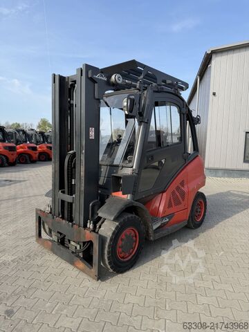 Diesel Forklift Linde H40D-02