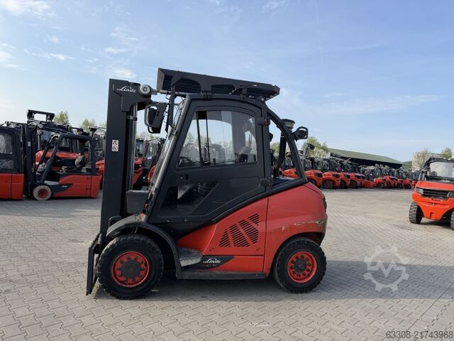 Diesel Forklift Linde H40D-02
