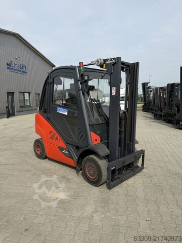 Diesel Forklift Linde H25D-02