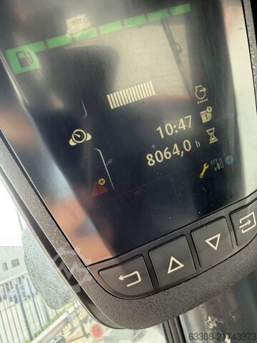 Diesel Forklift Linde H25D-02