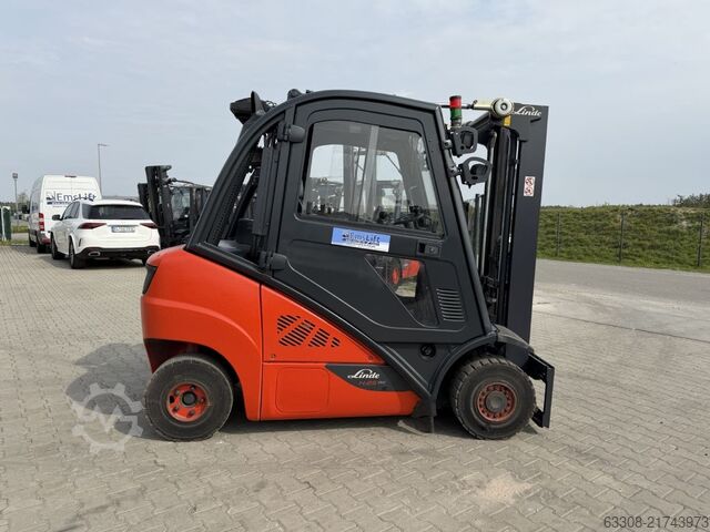Diesel Forklift Linde H25D-02