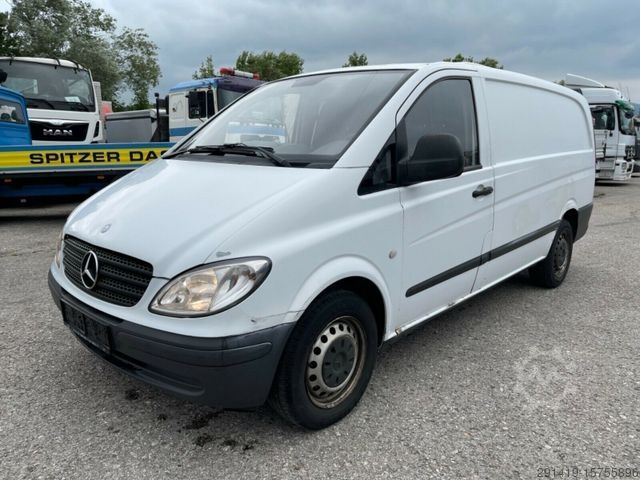 Kühltransporter MERCEDES-BENZ Vito 111 CDI lang Kühlkastenwagen Bj 2008