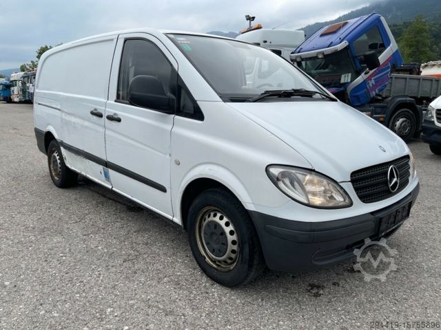 Kühltransporter MERCEDES-BENZ Vito 111 CDI lang Kühlkastenwagen Bj 2008