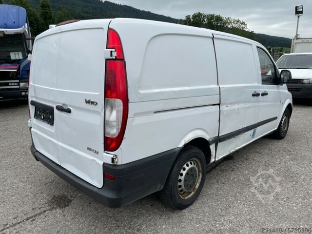Kühltransporter MERCEDES-BENZ Vito 111 CDI lang Kühlkastenwagen Bj 2008