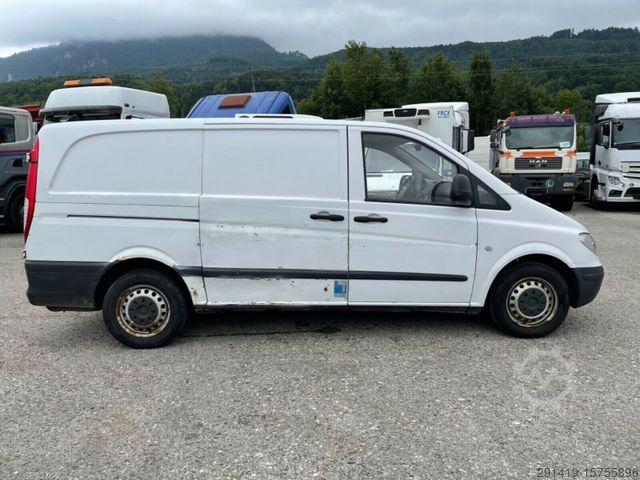 Kühltransporter MERCEDES-BENZ Vito 111 CDI lang Kühlkastenwagen Bj 2008