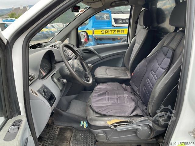 Kühltransporter MERCEDES-BENZ Vito 111 CDI lang Kühlkastenwagen Bj 2008