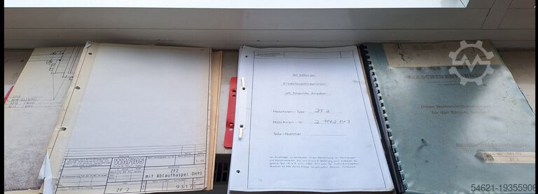 Ornamental Border Fence Weaving Machines WAFIOS ZF 2