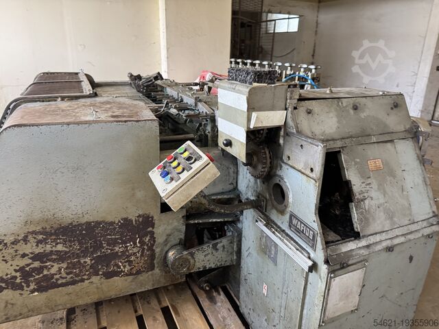 Ornamental Border Fence Weaving Machines WAFIOS ZF 2