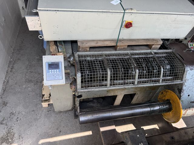 Ornamental Border Fence Weaving Machines WAFIOS ZF 2