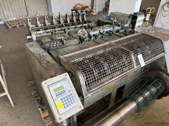 Ornamental Border Fence Weaving Machines WAFIOS ZF 2