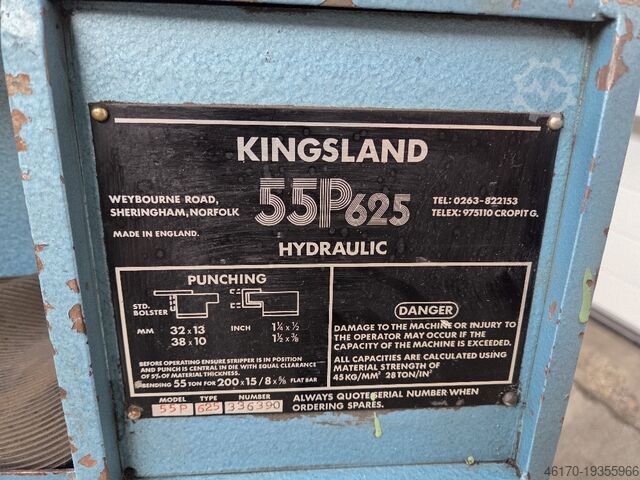 Shear Kingsland 55 P 625