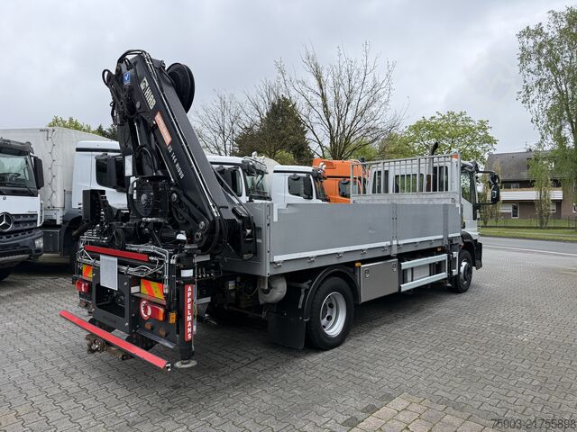 Truck mounted crane Iveco EuroCargo 150E25 Hiab 144-5 bis 19 Meter