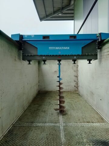 Dry Digestate and Silage Maize Martin Energietechnik MULTIMIX HD