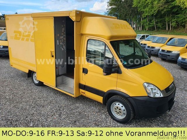 ▷ Kastenwagen Hochdach Iveco Daily Koffer*Maxi*Luftfederung