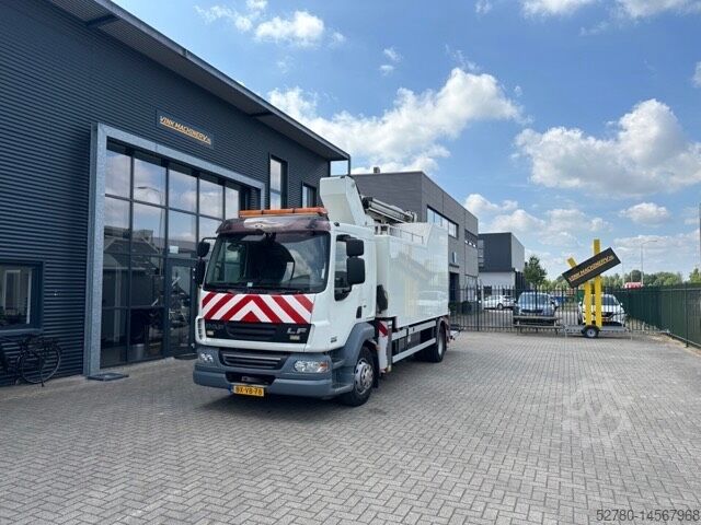 Truck aerial platform Custers T265-18