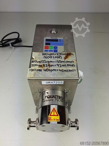 QuattroFlow QF15PTIU Single-use Pump Diaphragm Pump QuattroFlow QF15PTIU