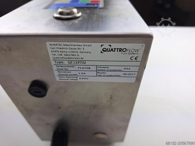 QuattroFlow QF15PTIU Single-use Pump Diaphragm Pump QuattroFlow QF15PTIU