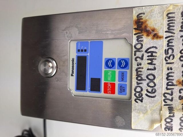 QuattroFlow QF15PTIU Single-use Pump Diaphragm Pump QuattroFlow QF15PTIU