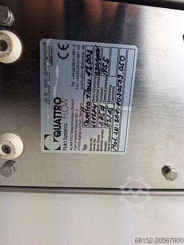 Quattroflow QF 1200-S Single-use Diaphragm Pump QuattroFlow QF 1200-S