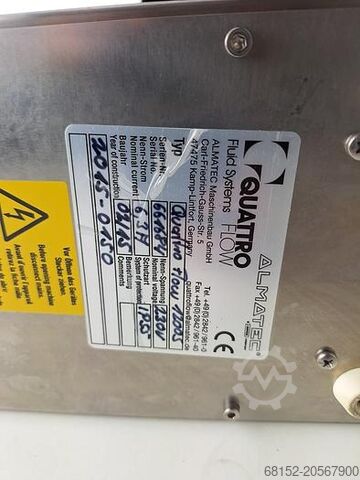 Quattroflow QF 1200-S Single-use Diaphragm Pump QuattroFlow QF 1200-S