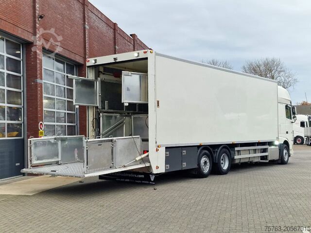 Viehtransport DAF XF 440 SuperSpaceCab 6x2*4 - 2 deck Closed Live...