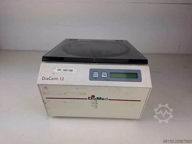 Diamed Diacent-12 Centrifuge Diamed Diacent-12