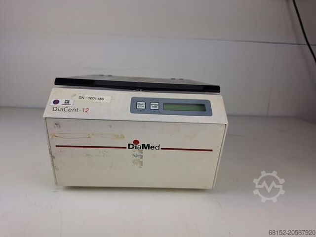 Diamed Diacent-12 Centrifuge Diamed Diacent-12
