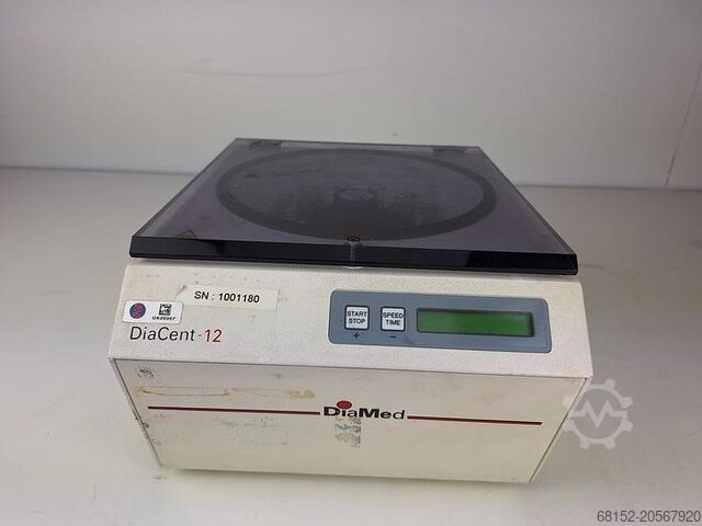 Diamed Diacent-12 Centrifuge Diamed Diacent-12