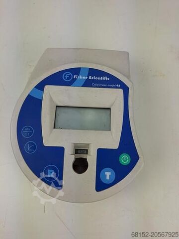 Fisher Scientific Model 45 Colorimeter Fisher Scientific Model 45