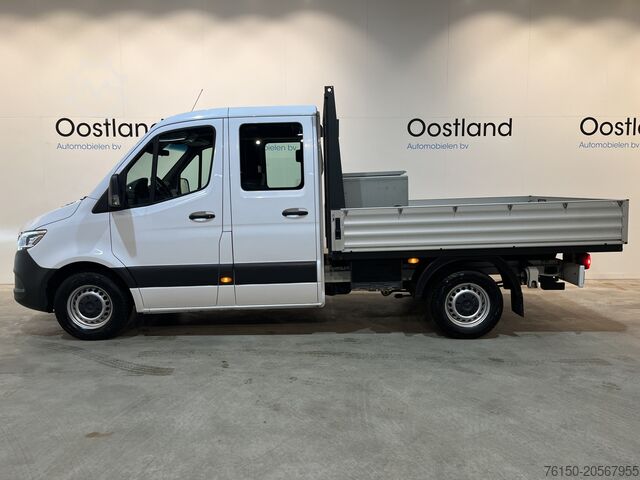 Platform van double cab Mercedes-Benz Sprinter 317 CDI L2 RWD DC Dubbel Cabine Open L...