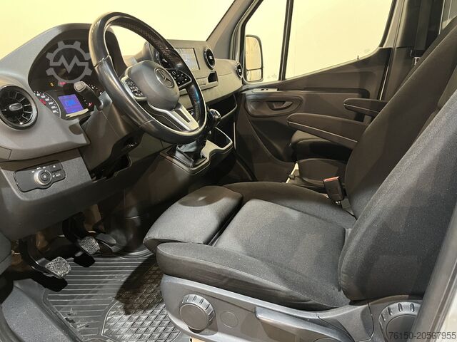 Platform van double cab Mercedes-Benz Sprinter 317 CDI L2 RWD DC Dubbel Cabine Open L...
