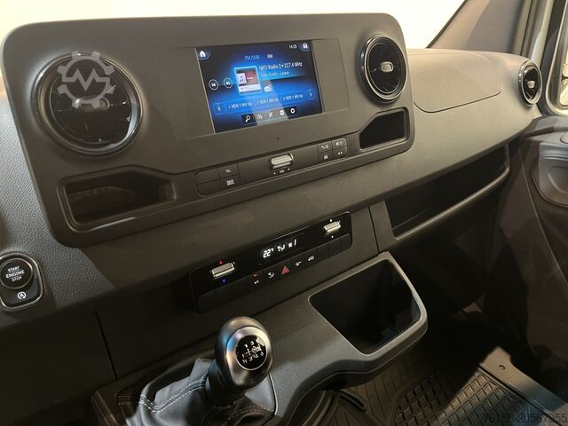 Platform van double cab Mercedes-Benz Sprinter 317 CDI L2 RWD DC Dubbel Cabine Open L...