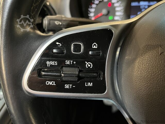 Platform van double cab Mercedes-Benz Sprinter 317 CDI L2 RWD DC Dubbel Cabine Open L...