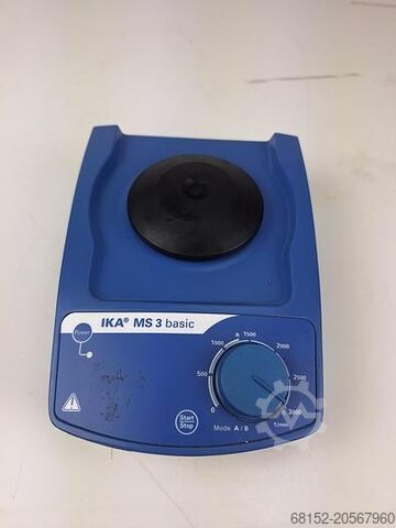 IKA MS 3 Basic Orbital Shaker IKA MS 3 Basic