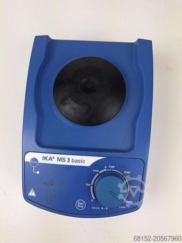 IKA MS 3 Basic Orbital Shaker IKA MS 3 Basic