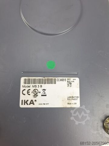 IKA MS 3 Basic Orbital Shaker IKA MS 3 Basic