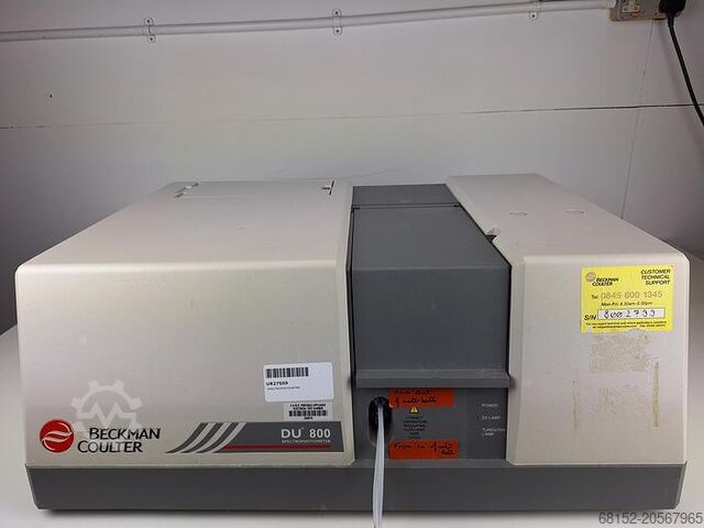 Beckman Coulter DU 800 UV-Vis Spectrophotometer Beckman Coulter DU 800