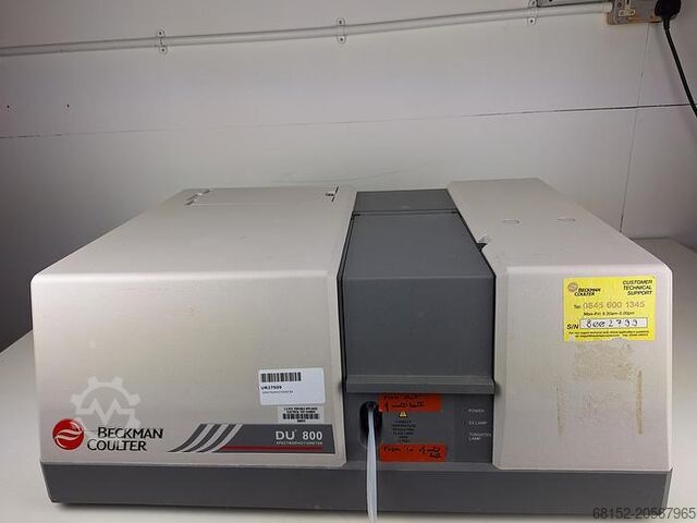 Beckman Coulter DU 800 UV-Vis Spectrophotometer Beckman Coulter DU 800