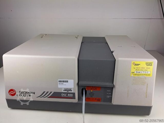 Beckman Coulter DU 800 UV-Vis Spectrophotometer Beckman Coulter DU 800
