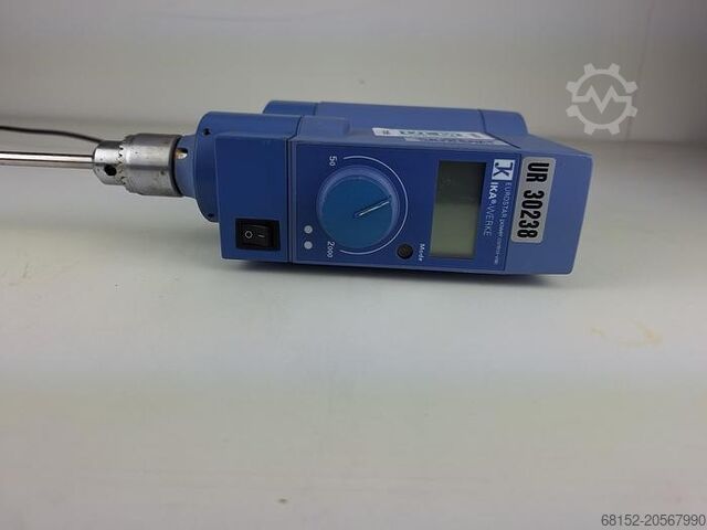 IKA Eurostar PWR CV Overhead Stirrer IKA Eurostar PWR CV