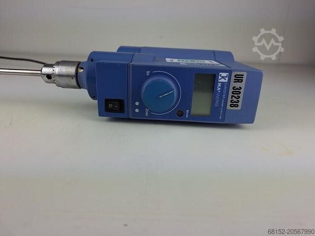 IKA Eurostar PWR CV Overhead Stirrer IKA Eurostar PWR CV