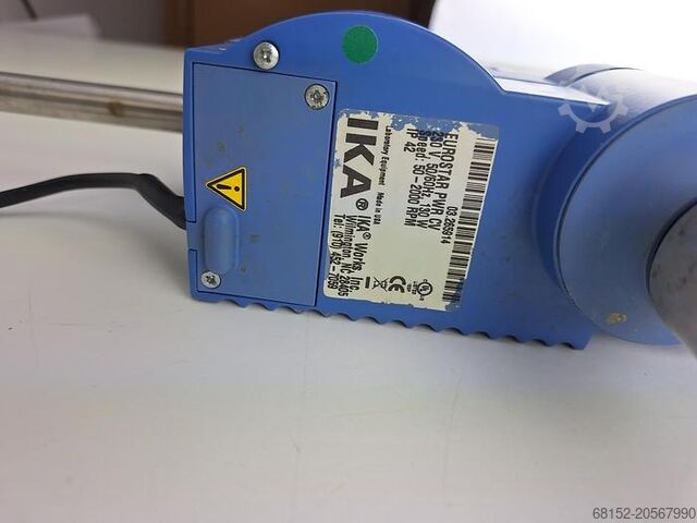 IKA Eurostar PWR CV Overhead Stirrer IKA Eurostar PWR CV