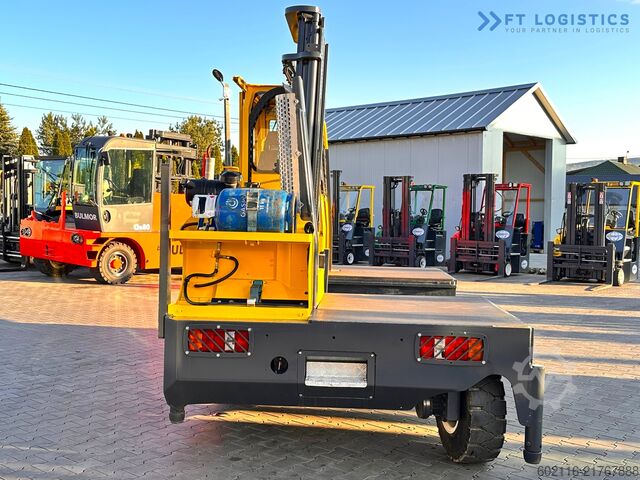4-way forklift truck Combilift C5000SL / 5T / DUPLEX 4000 MM / GAS