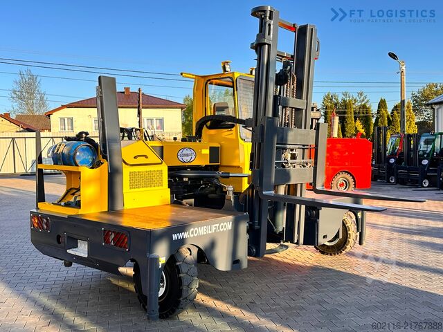 4-way forklift truck Combilift C5000SL / 5T / DUPLEX 4000 MM / GAS