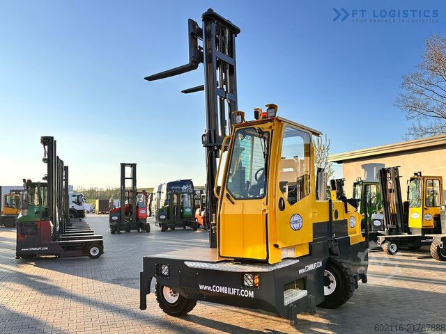 4-way forklift truck Combilift C5000SL / 5T / DUPLEX 4000 MM / GAS