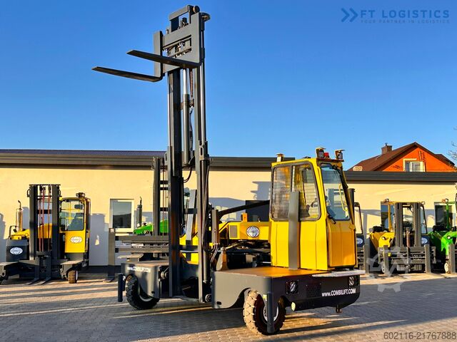 4-way forklift truck Combilift C5000SL / 5T / DUPLEX 4000 MM / GAS