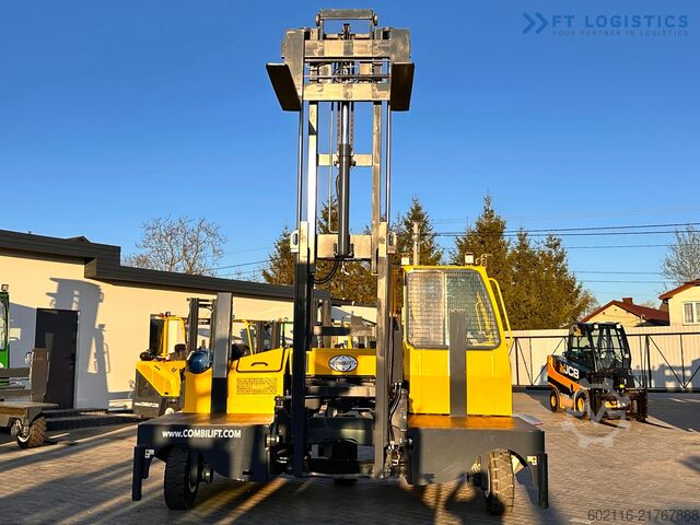 4-way forklift truck Combilift C5000SL / 5T / DUPLEX 4000 MM / GAS